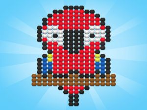 Spel Kleurenmoeren en bouten puzzel online