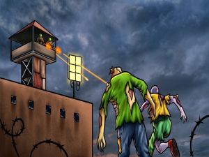 Spel We zullen niet overleven online