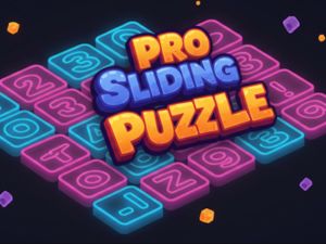Spel Pro glijdende puzzel online