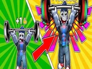 Spel Obby: Gym Simulator, Escape online