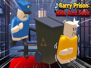 Spel Barry Prison verstoppertje en zoekt online