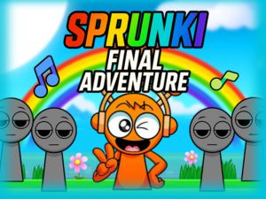 Spel Sprunki laatste avontuur online
