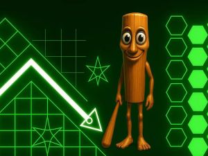 Spel Tung Tung Sahur in Geometry Dash online