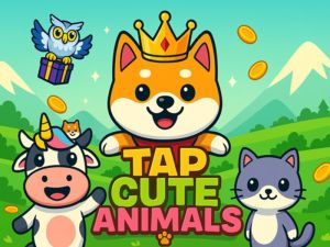 Spel Tik op schattige dieren online
