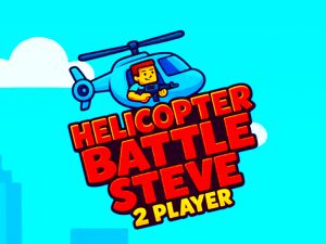 Spel Helikopter strijd Steve 2-speler online