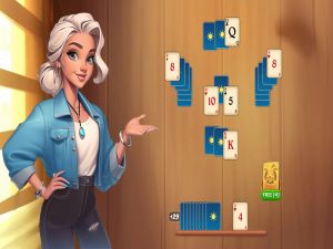 Spel Speciale Holiday Solitaire online