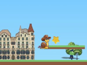 Spel Snaily Braver Europe Adventure online