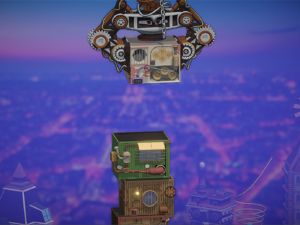 Spel Steampunk Tower Builder online