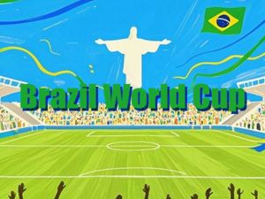 Spel Authentiek voetbal: de Wereldbeker Brazilië online