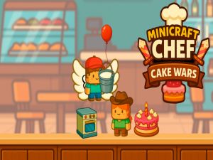 Spel Minicraft Chef Cake Wars online