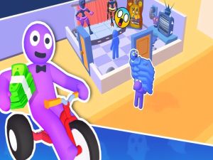 Spel Horror Hotel: enge kamer online