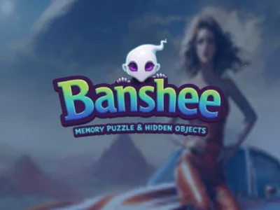 Spel Banshee-geheugenpuzzel en verborgen voorwerpen online