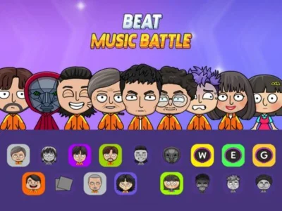 Spel Versla de muziekstrijd online