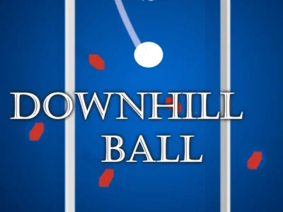 Spel Downhill bal online
