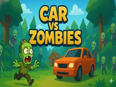 Spel Auto versus zombies online