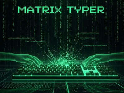Spel Matrix Typer-spel online