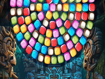 Spel Bubble Shooter Candy Wheel Level Pack online