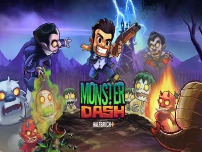 Spel Monster Dash online