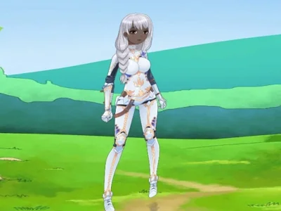 Spel Fantasie anime verkleed online