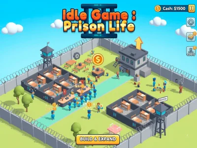 Spel Idle Game Gevangenisleven online