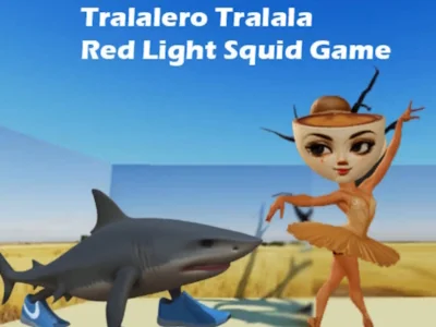 Spel Tralalero Tralala Roodlichtinktvisspel online