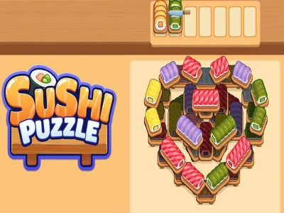 Spel Sushi-puzzel online