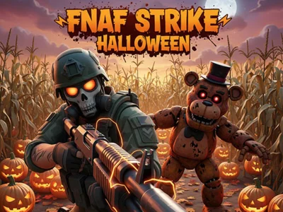 Spel FNAF staking Halloween online Spel FNAF staking Halloween online
