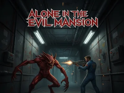 Spel Alleen in het kwade landhuis online