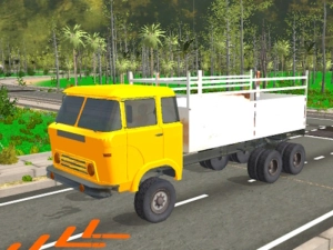 Spel Onmogelijke vrachtwagenchauffeur 2025 online