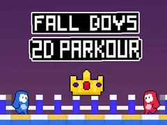 Spel Valgende Jongens 2D Parkour online