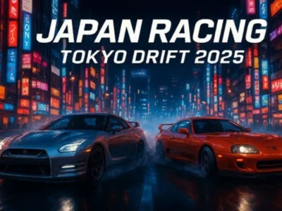 Spel Japan Racing Tokyo Drift 2025 online