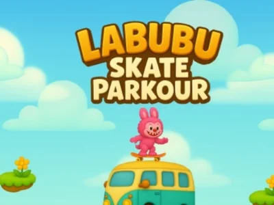 Spel Labubu Skateparkour online