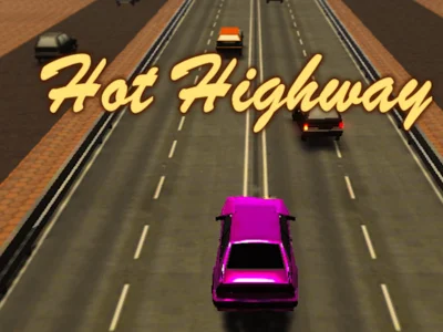 Spel Hete snelweg online