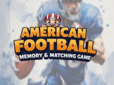Spel American Football-geheugen- en matchingspel online