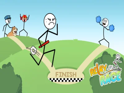 Spel Estafetterace online Spel Estafetterace online