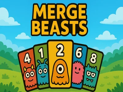 Spel Beesten samenvoegen online