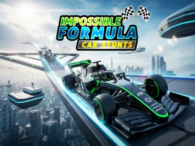Spel Onmogelijke Formule-auto-stunts online