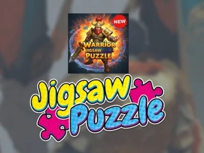 Spel Krijger puzzel online