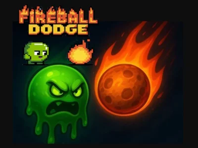 Spel Vuurbal ontwijken online
