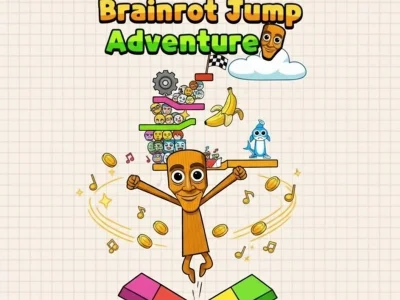 Spel Brainrot Jump-avontuur online
