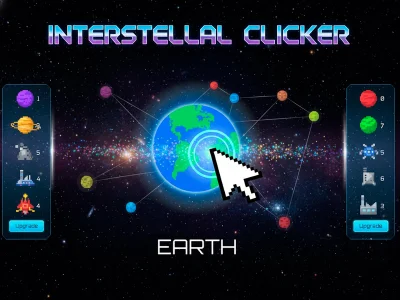 Spel Interstellaire klikker online