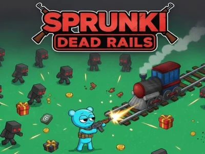 Spel Sprunki dode rails online