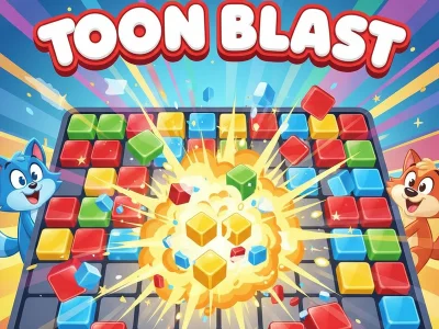 Spel Toon Blast online