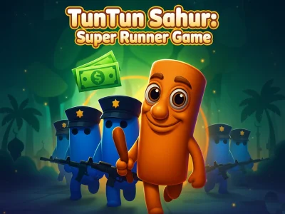 Spel TunTun Sahur: Super Runner-spel online