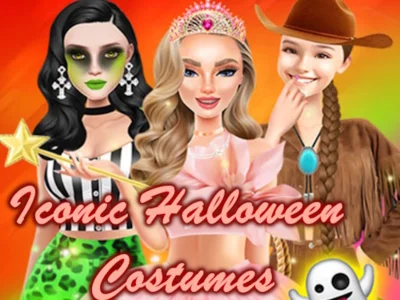 Spel Iconische Halloween-kostuums online