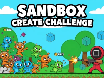 Spel Sandbox Create-uitdaging online