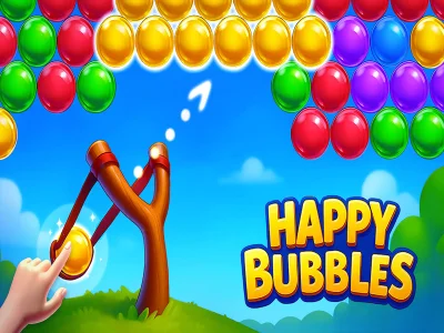 Spel Vrolijke bubbels online