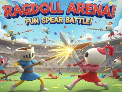 Spel Ragdoll Arena! Leuk speergevecht! online