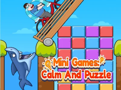 Spel Minispellen kalm en puzzel online