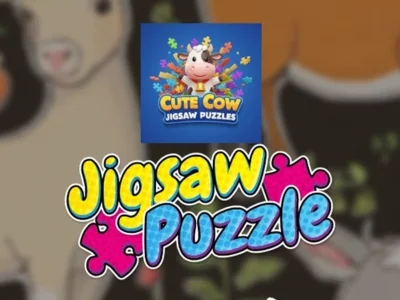 Spel Leuke Koe Legpuzzels online